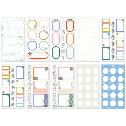 Happy Planner - Sticker Book - Pajama Plans