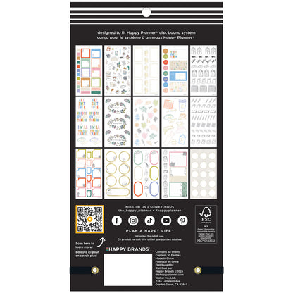 Happy Planner - Sticker Book - Pajama Plans