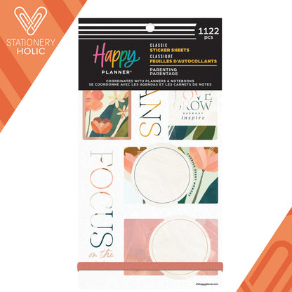 Happy Planner - Sticker Book - Parenting Classic