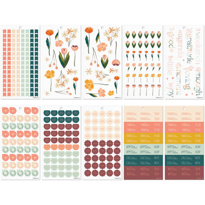 Happy Planner - Sticker Book - Parenting Classic