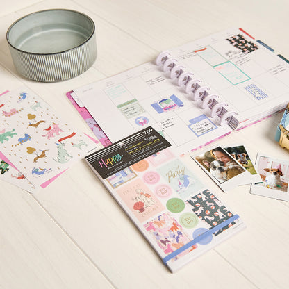 Happy Planner - Sticker Book - Paws-itive Year Classic