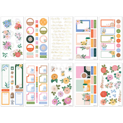 Happy Planner - Sticker Book - Petal Press