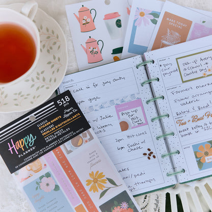 Happy Planner - Sticker Book - Petal Press