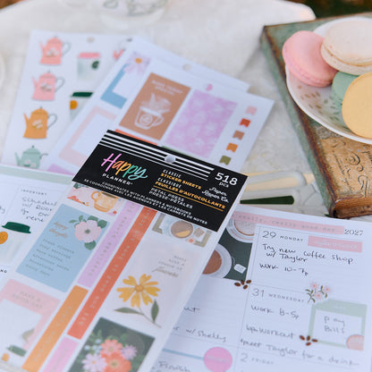 Happy Planner - Sticker Book - Petal Press