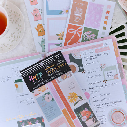 Happy Planner - Sticker Book - Petal Press