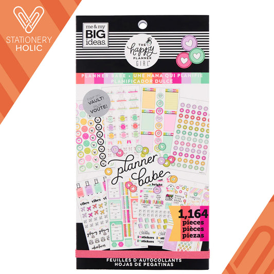 Happy Planner - Sticker Book - Planner Babe