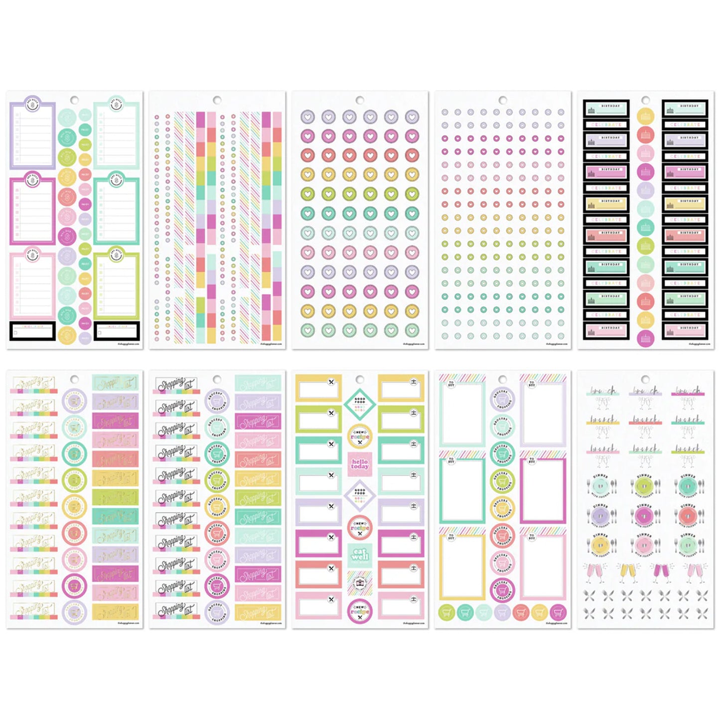 Happy Planner - Sticker Book - Planner Babe