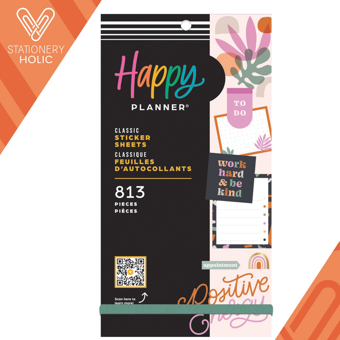 Happy Planner - Sticker Book - Playful Modern