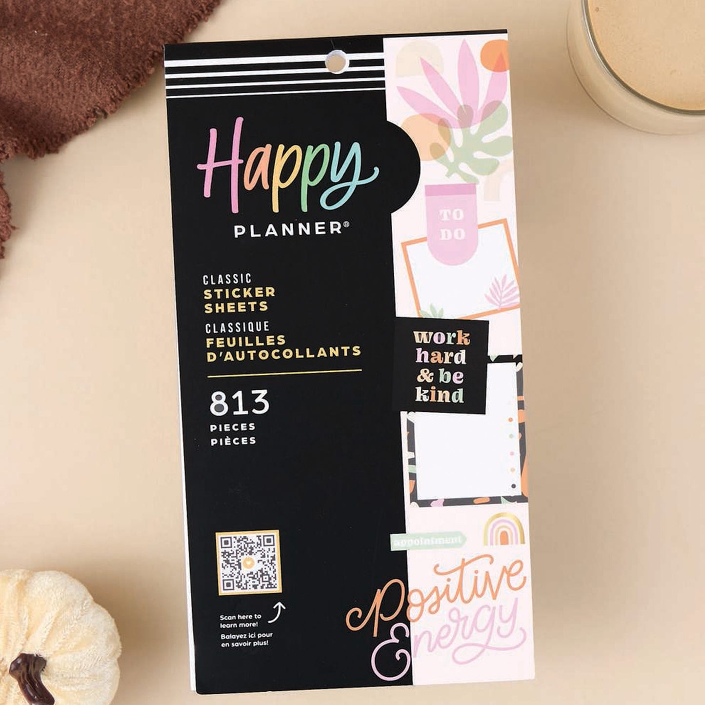 Happy Planner - Sticker Book - Playful Modern