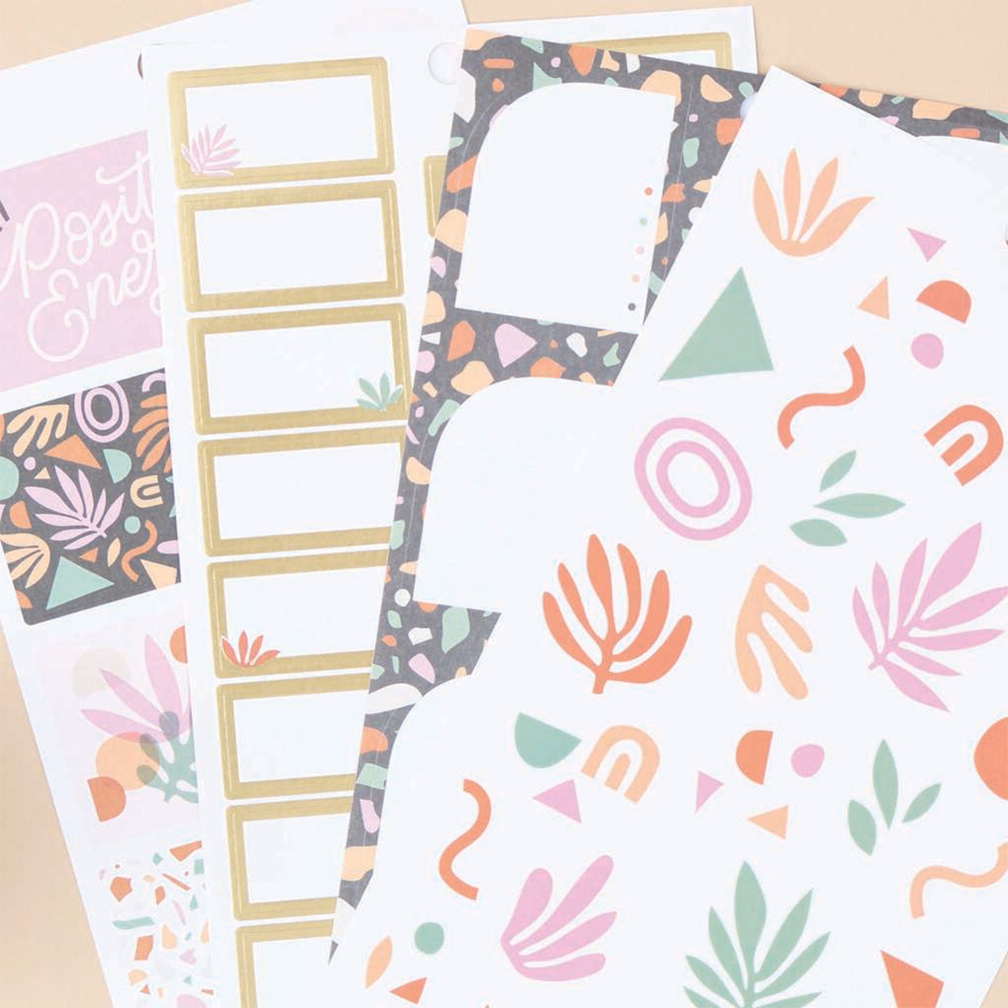 Happy Planner - Sticker Book - Playful Modern