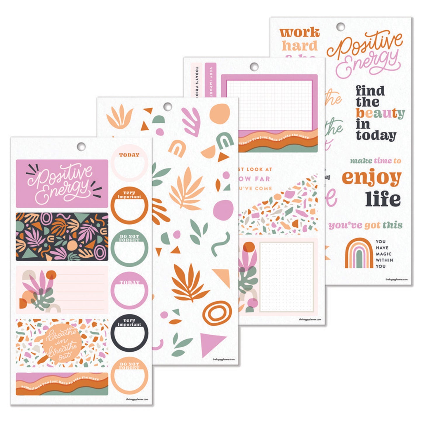 Happy Planner - Sticker Book - Playful Modern