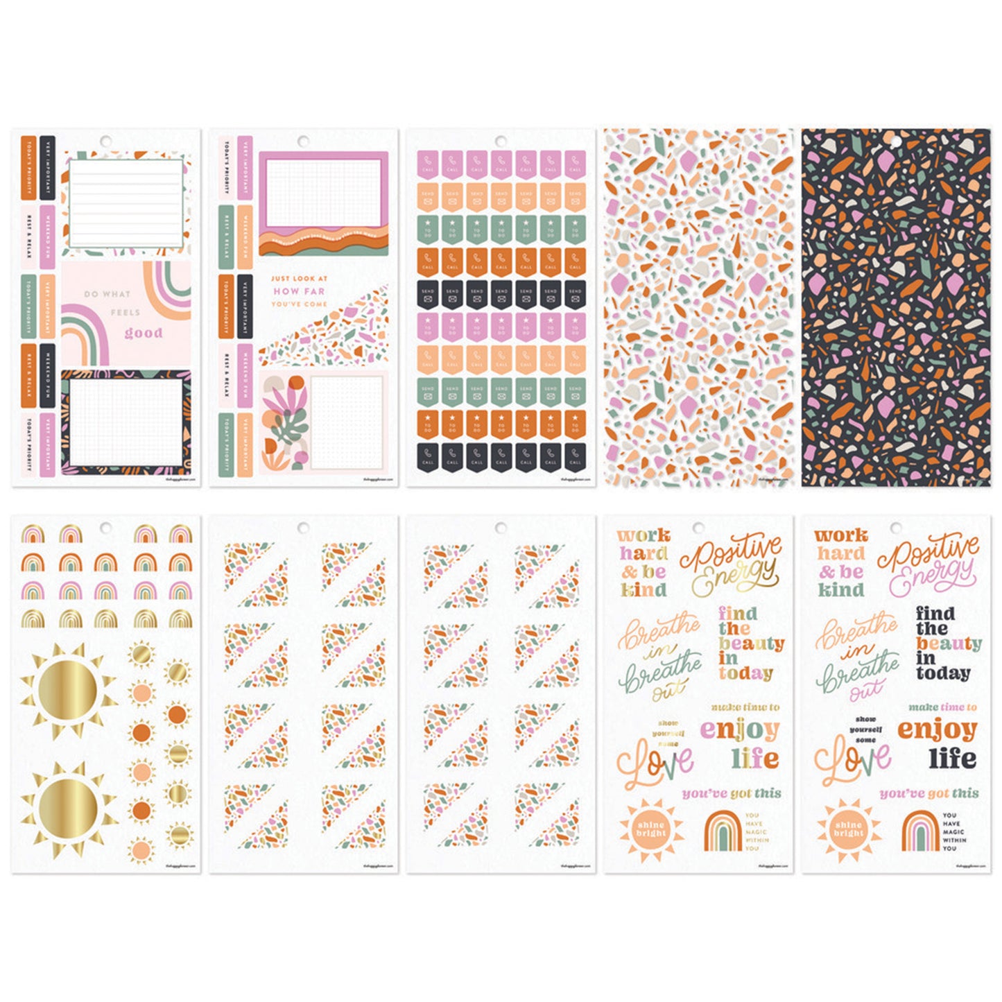 Happy Planner - Sticker Book - Playful Modern