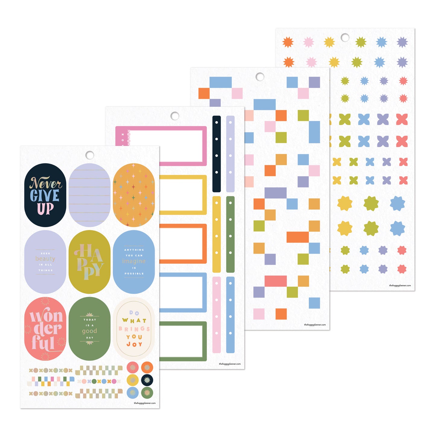 Happy Planner - Sticker Book - Pop Splash