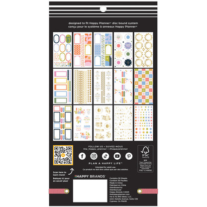 Happy Planner - Sticker Book - Pop Splash