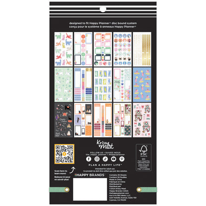 Happy Planner - Sticker Book - Purr-fect Year Classic