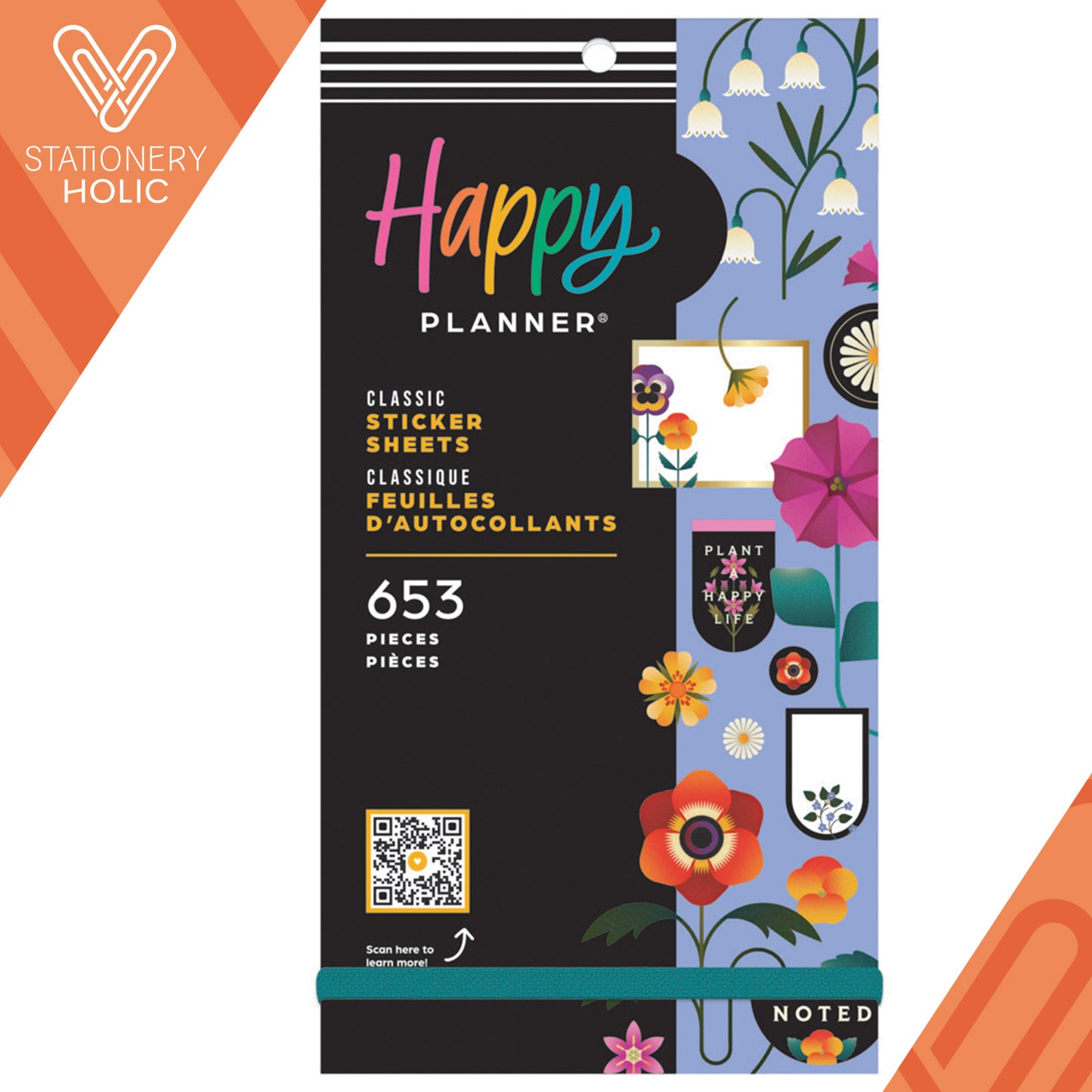 Happy Planner - Sticker Book - Radiant Garden Classic