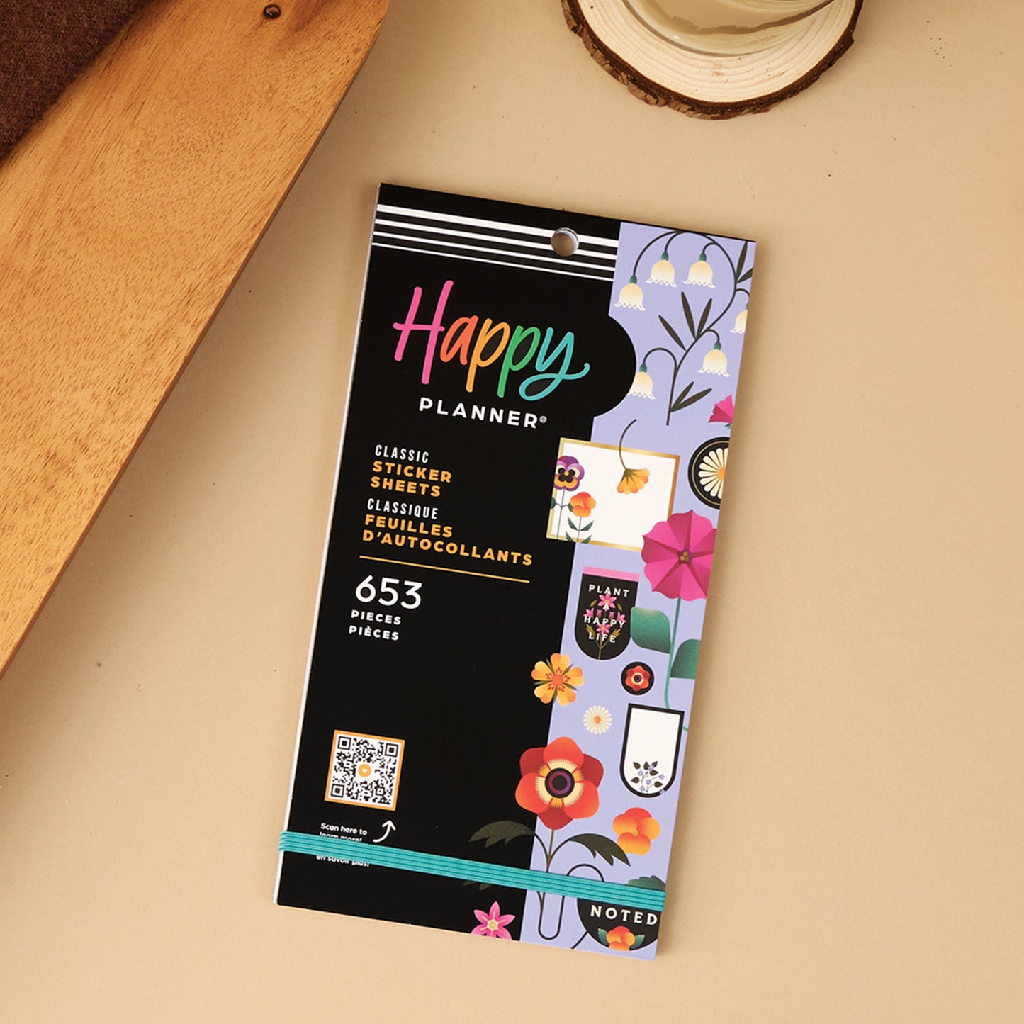 Happy Planner - Sticker Book - Radiant Garden Classic