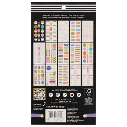 Happy Planner - Sticker Book - Reading