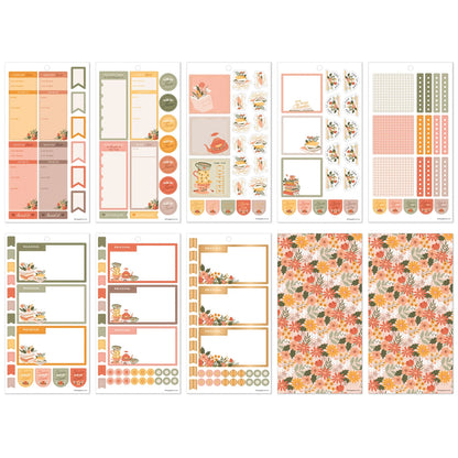Happy Planner - Sticker Book - Reading Hour