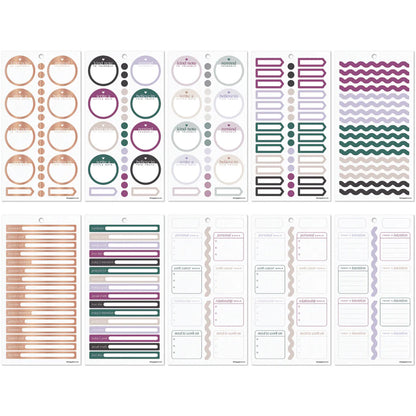 Happy Planner - Sticker Book - Reflect & Grow