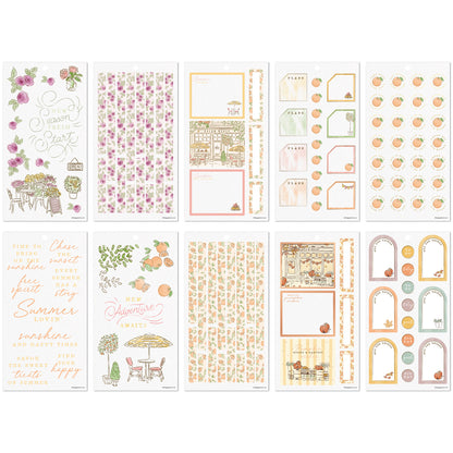 Happy Planner - Sticker Book - Season Sidewalks