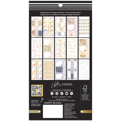 Happy Planner - Sticker Book - Season Sidewalks