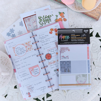 Happy Planner - Sticker Book - Season Sidewalks