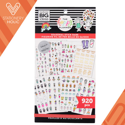 Happy Planner - Sticker Book - Seasonal Stick Babe