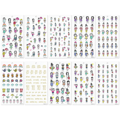 Happy Planner - Sticker Book - Seasonal Stick Babe