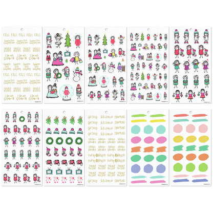 Happy Planner - Sticker Book - Seasonal Stick Babe