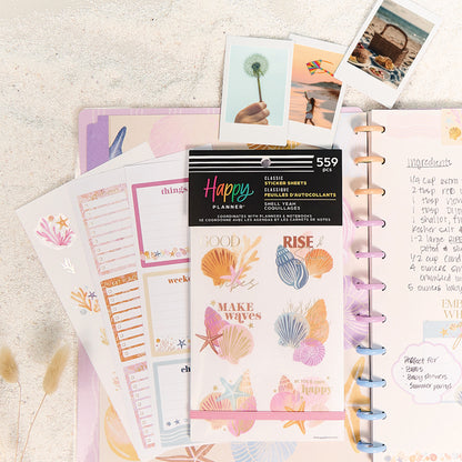 Happy Planner - Sticker Book - Shell Yeah Classic