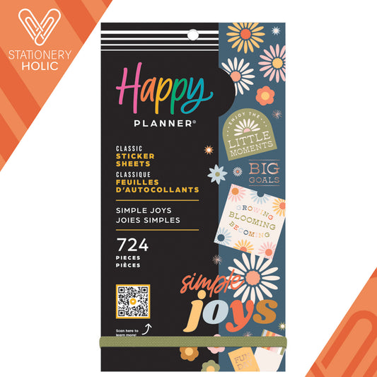 Happy Planner - Sticker Book - Simple Joys