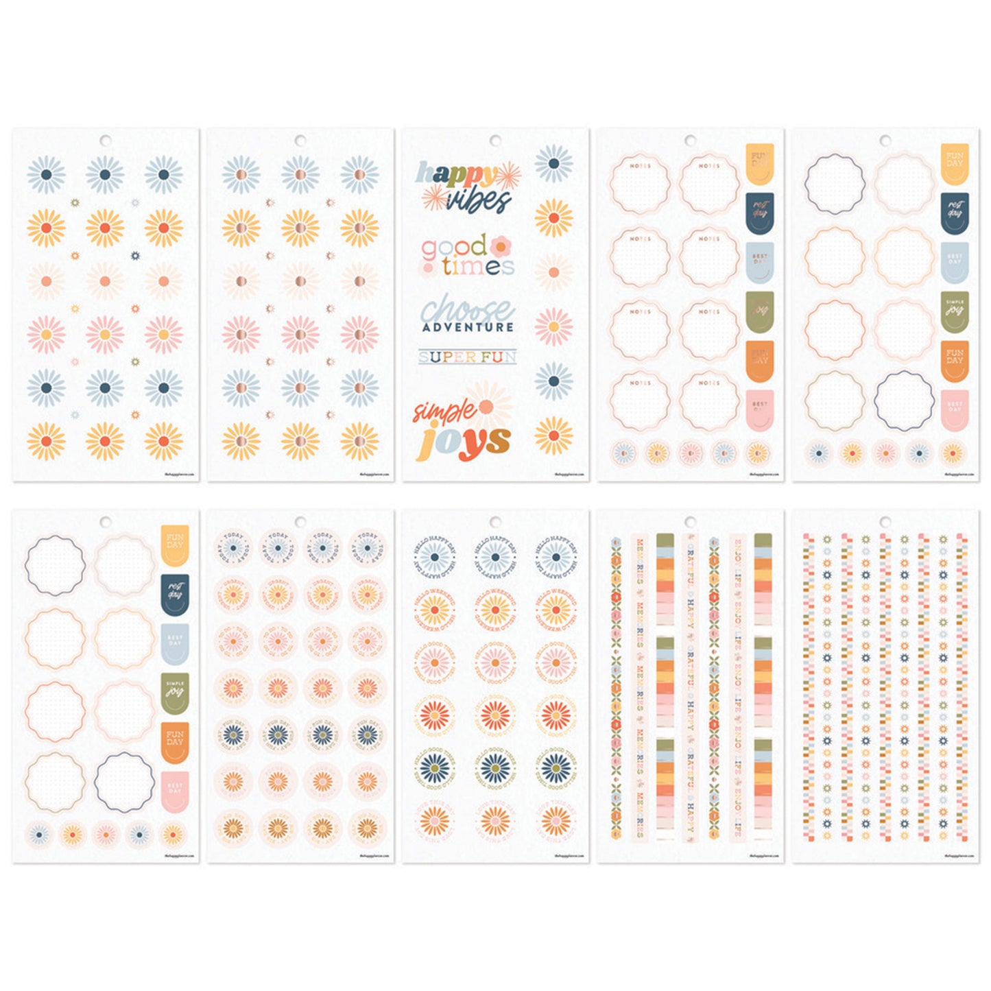 Happy Planner - Sticker Book - Simple Joys