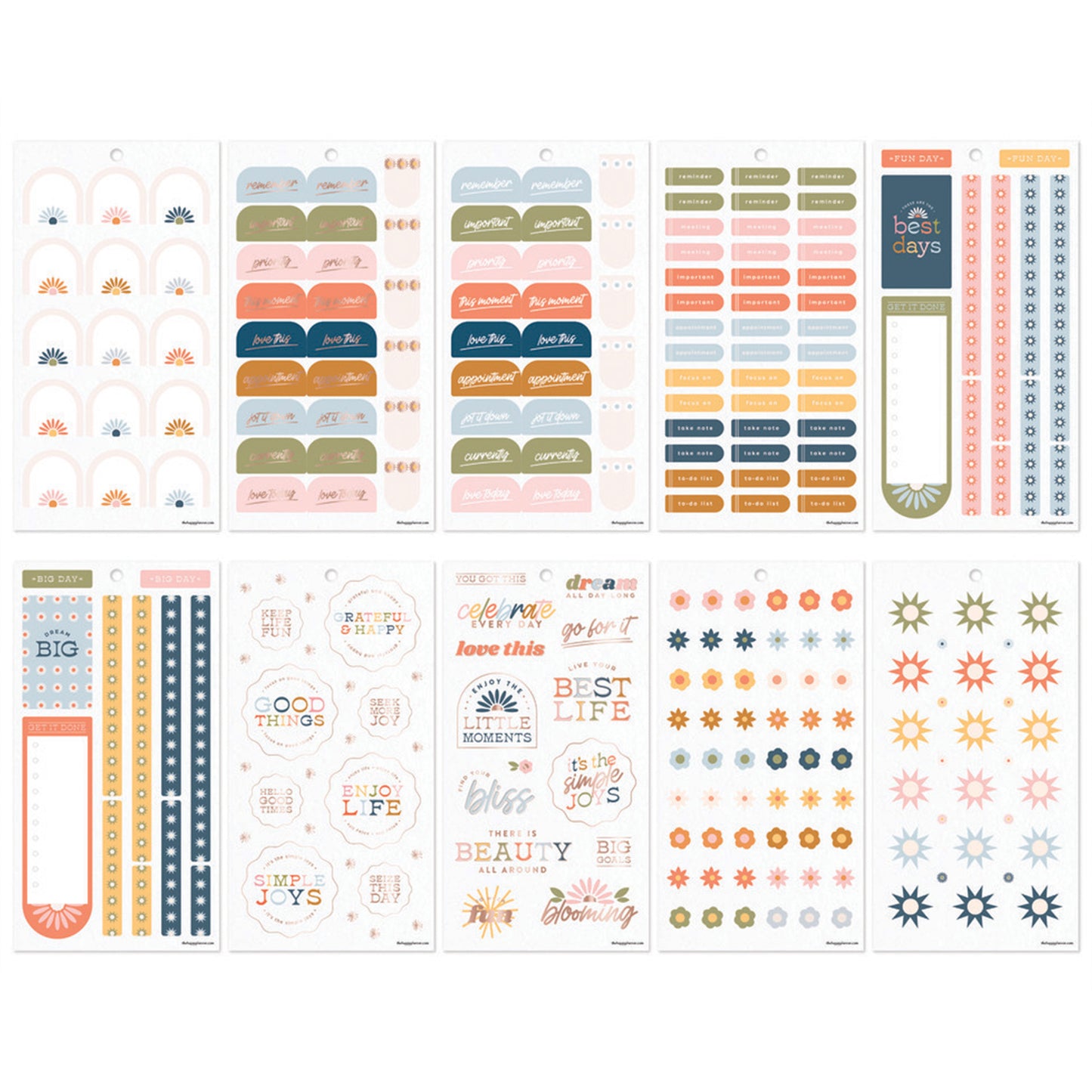 Happy Planner - Sticker Book - Simple Joys