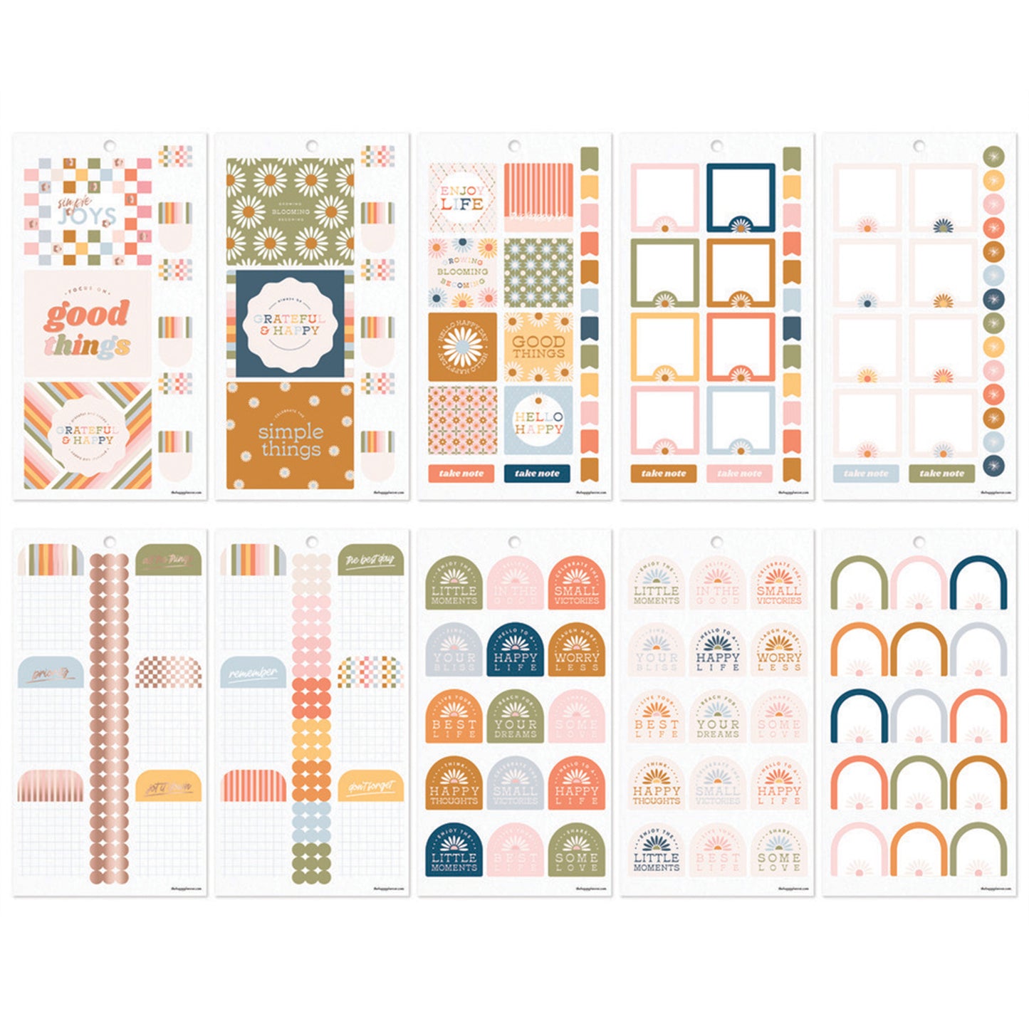 Happy Planner - Sticker Book - Simple Joys