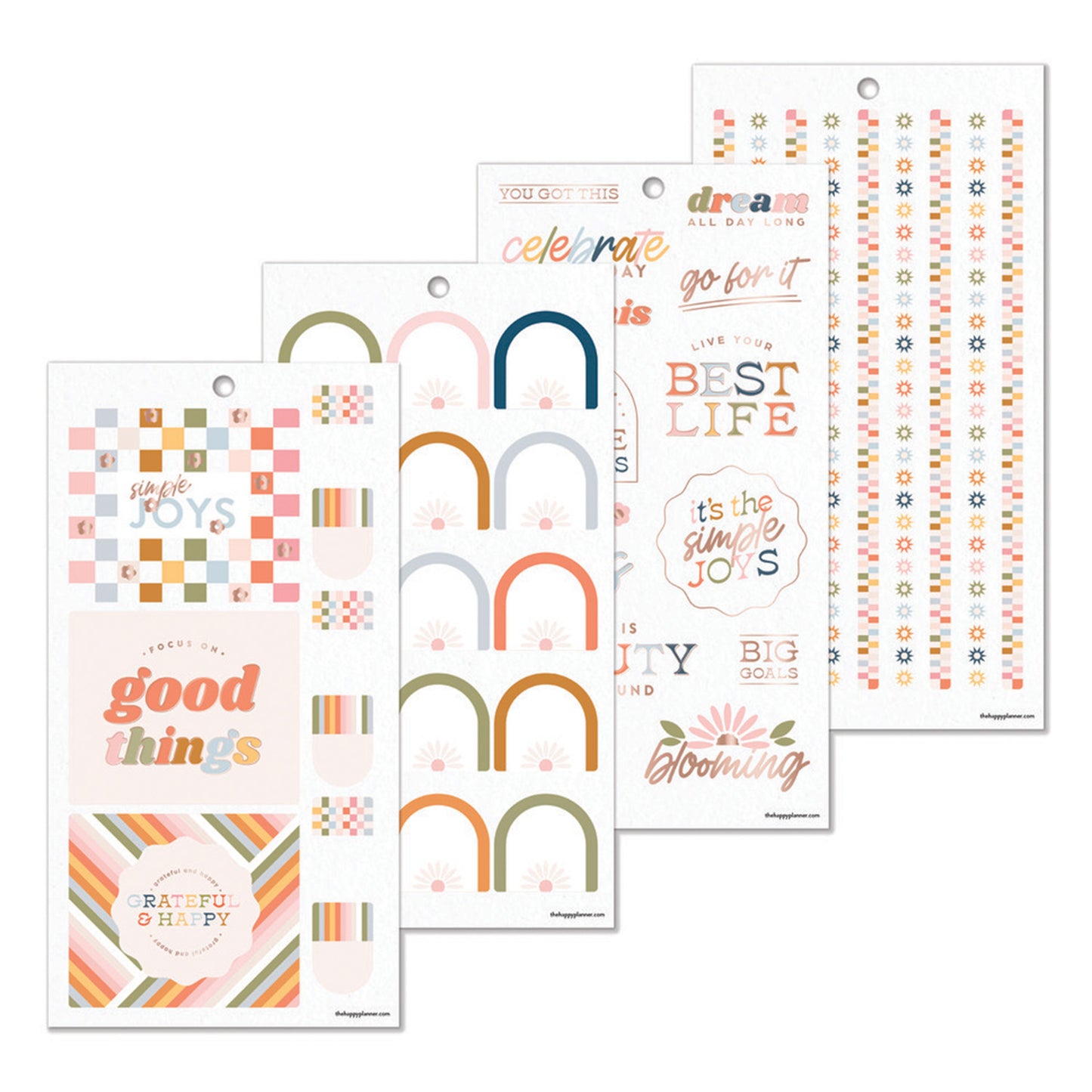 Happy Planner - Sticker Book - Simple Joys