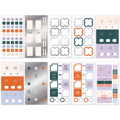 Happy Planner - Sticker Book - Soft Pop Classic