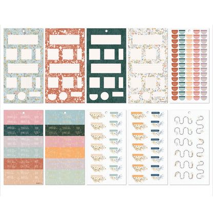 Happy Planner - Sticker Book - Spring Fields Mini