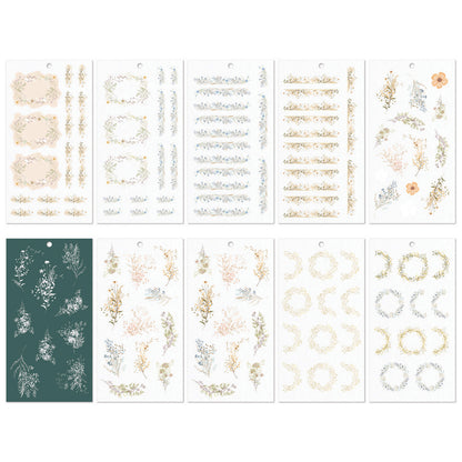 Happy Planner - Sticker Book - Spring Fields Mini