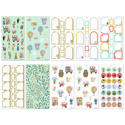 Happy Planner - Sticker Book - Season Spring