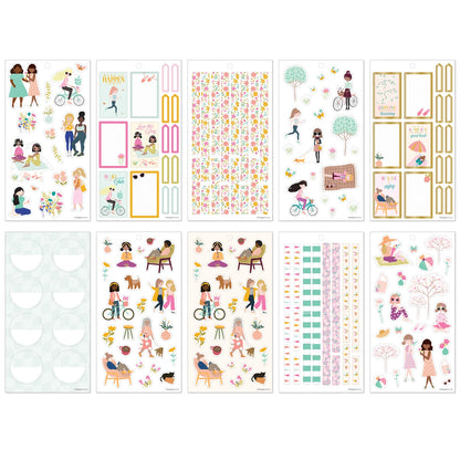 Happy Planner - Sticker Book - Squad Girl