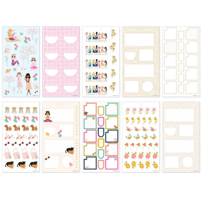 Happy Planner - Sticker Book - Squad Girl