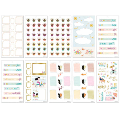 Happy Planner - Sticker Book - Squad Girl