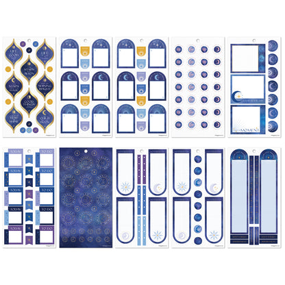 Happy Planner - Sticker Book - Star Signs