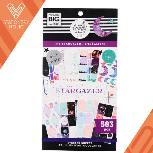Happy Planner - Sticker Book - The Stargazer