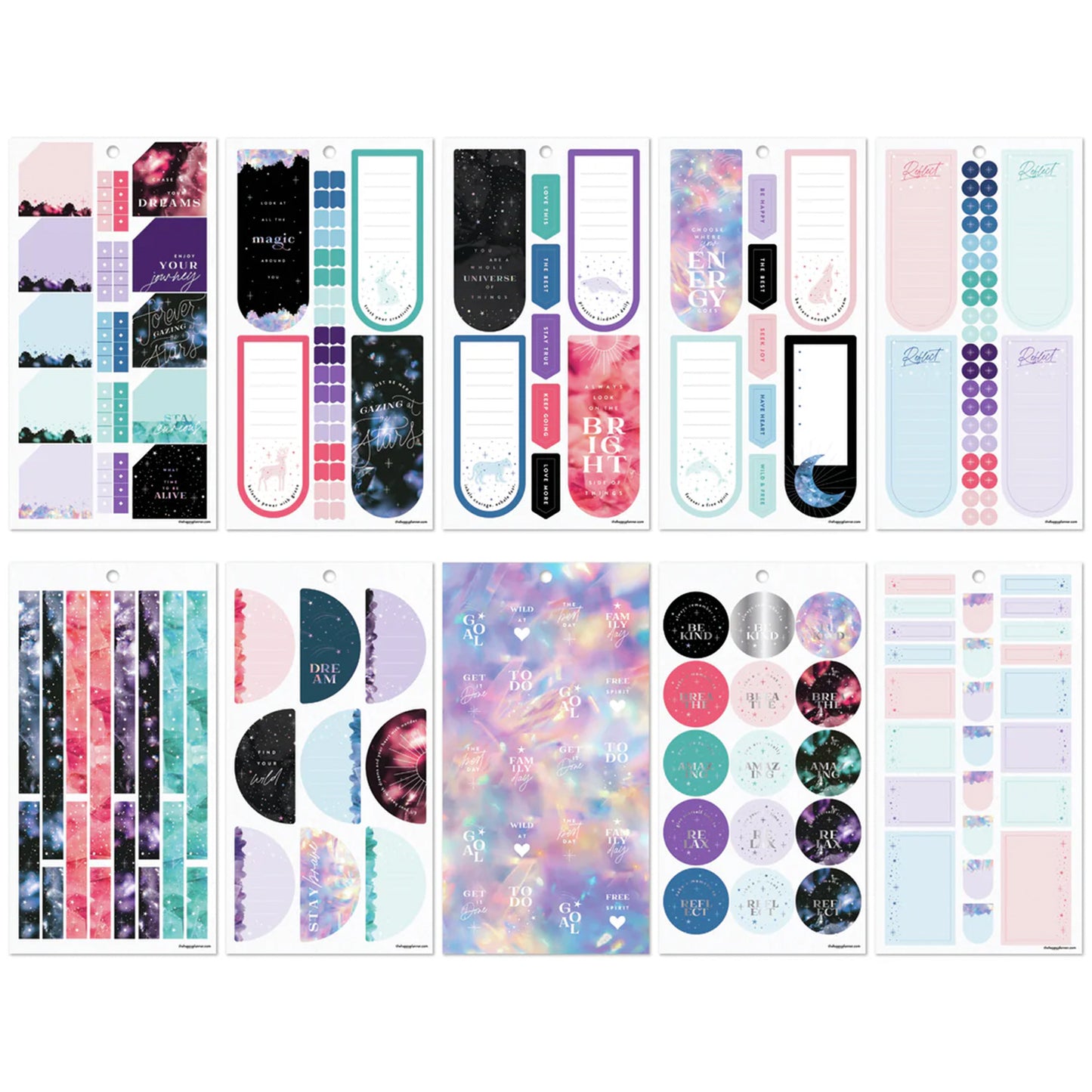 Happy Planner - Sticker Book - The Stargazer