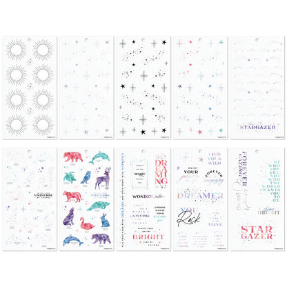 Happy Planner - Sticker Book - The Stargazer