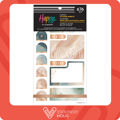 Happy Planner - Sticker Book - Starlit Glow