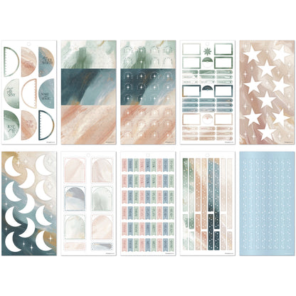 Happy Planner - Sticker Book - Starlit Glow