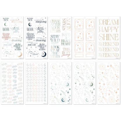 Happy Planner - Sticker Book - Starlit Glow
